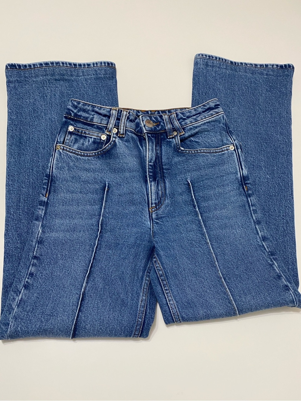 Maje Plouf High Rise Jeans - Picture 15 of 16
